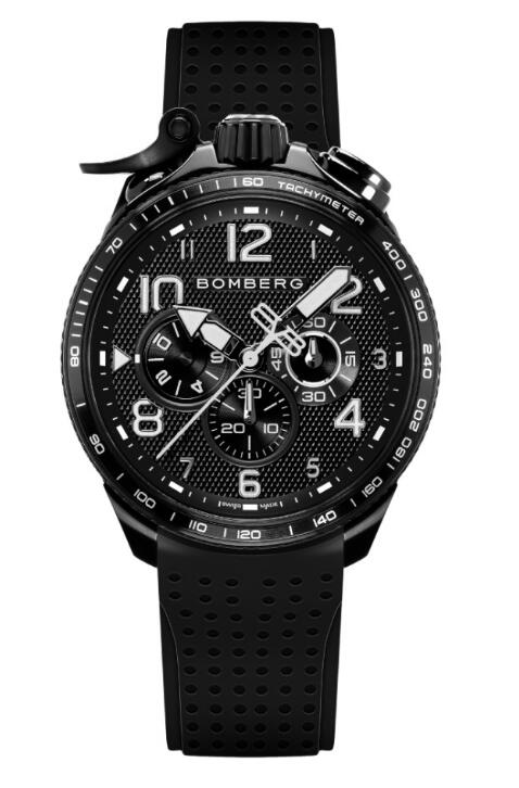 Review Bomberg BOLT-68 RACING 'PORTIMAO' BS45CHPBA.059-16.12 replica watch - Click Image to Close